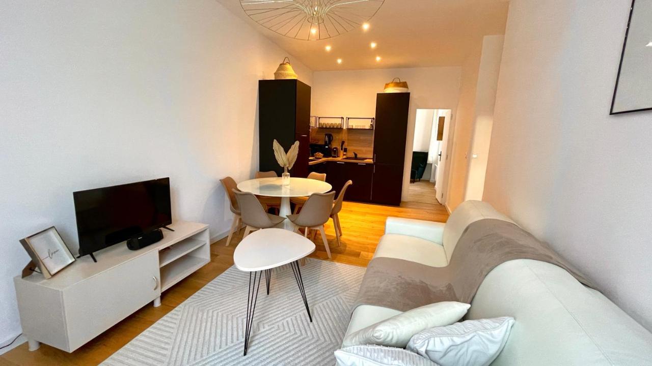 Charmant Appartement 3 Etoiles, Chaleureux Et Bien Equipe Κάννες Εξωτερικό φωτογραφία