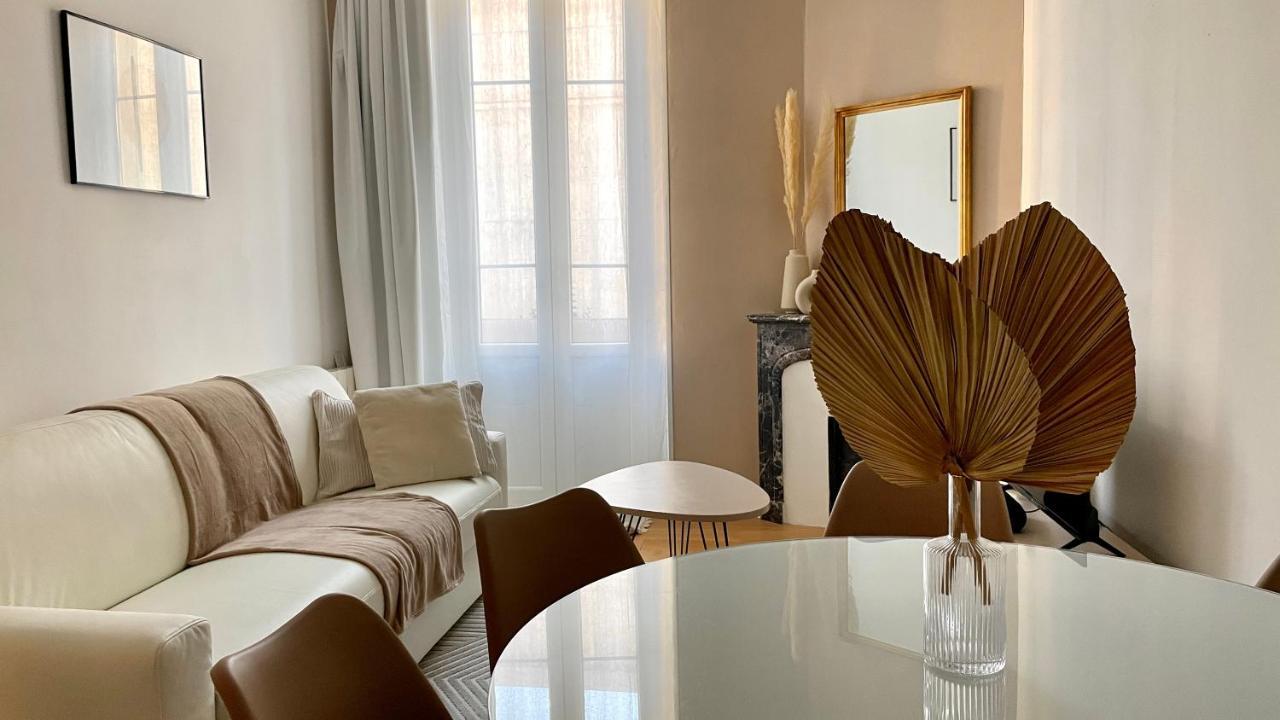 Charmant Appartement 3 Etoiles, Chaleureux Et Bien Equipe Κάννες Εξωτερικό φωτογραφία