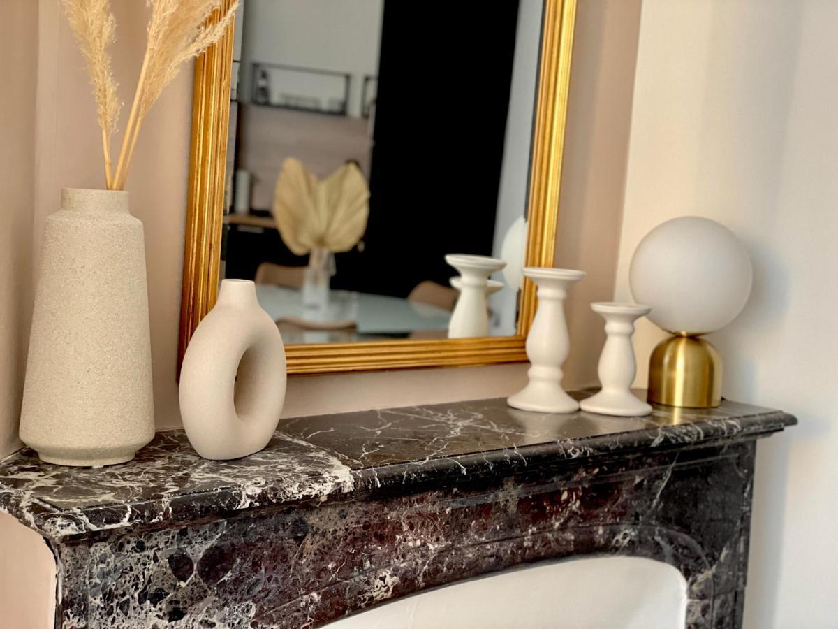 Charmant Appartement 3 Etoiles, Chaleureux Et Bien Equipe Κάννες Εξωτερικό φωτογραφία