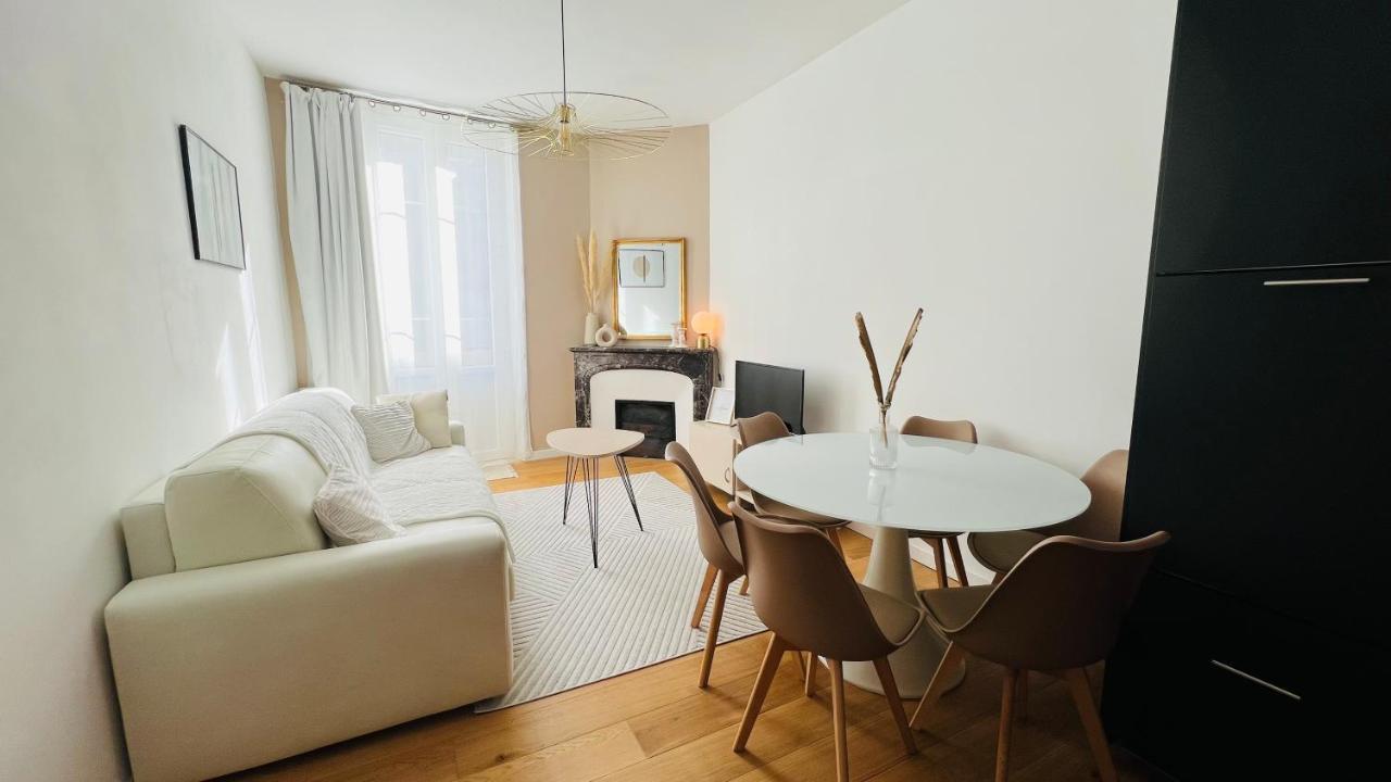 Charmant Appartement 3 Etoiles, Chaleureux Et Bien Equipe Κάννες Εξωτερικό φωτογραφία
